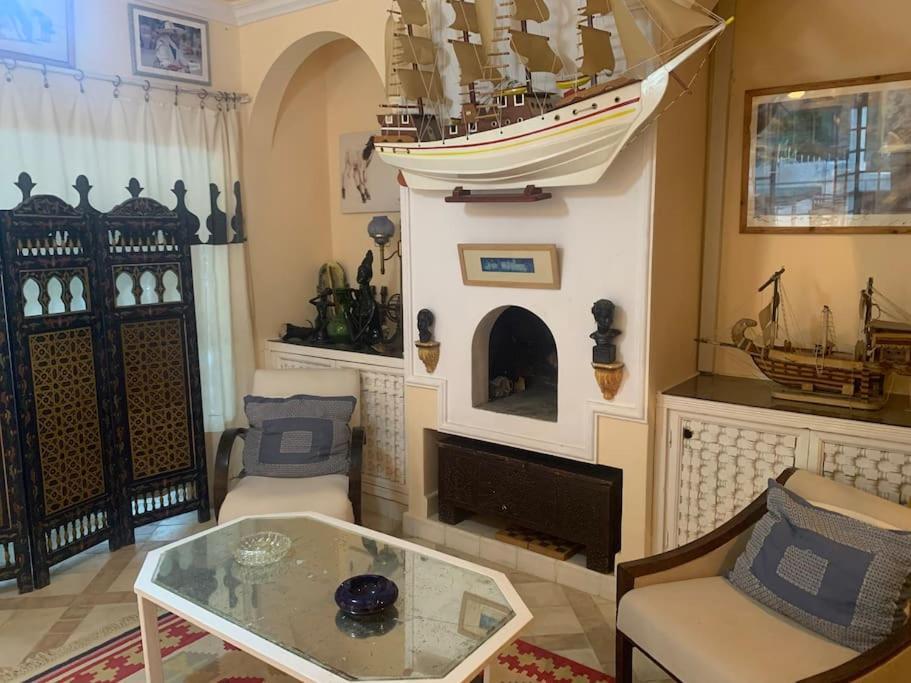 Havre De Paix En Face De L'Ocean Villa Tanger Kültér fotó