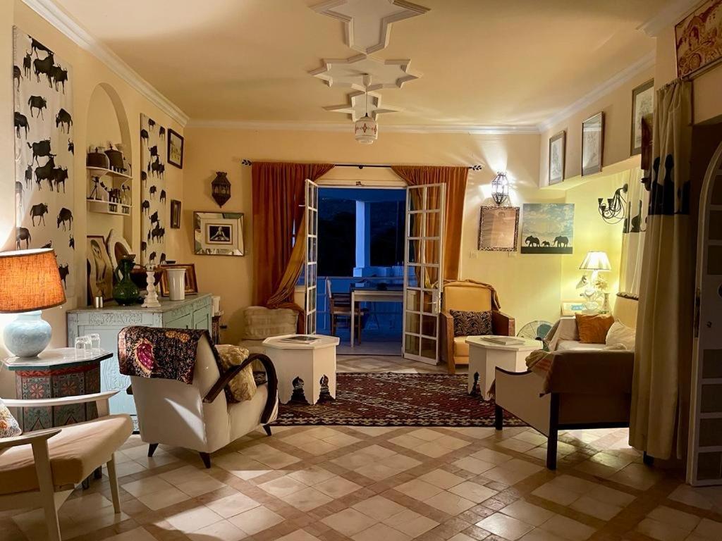 Havre De Paix En Face De L'Ocean Villa Tanger Kültér fotó